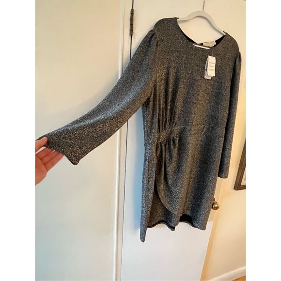 Michael Kors black silver dress size 3X NWT - Picture 4 of 13